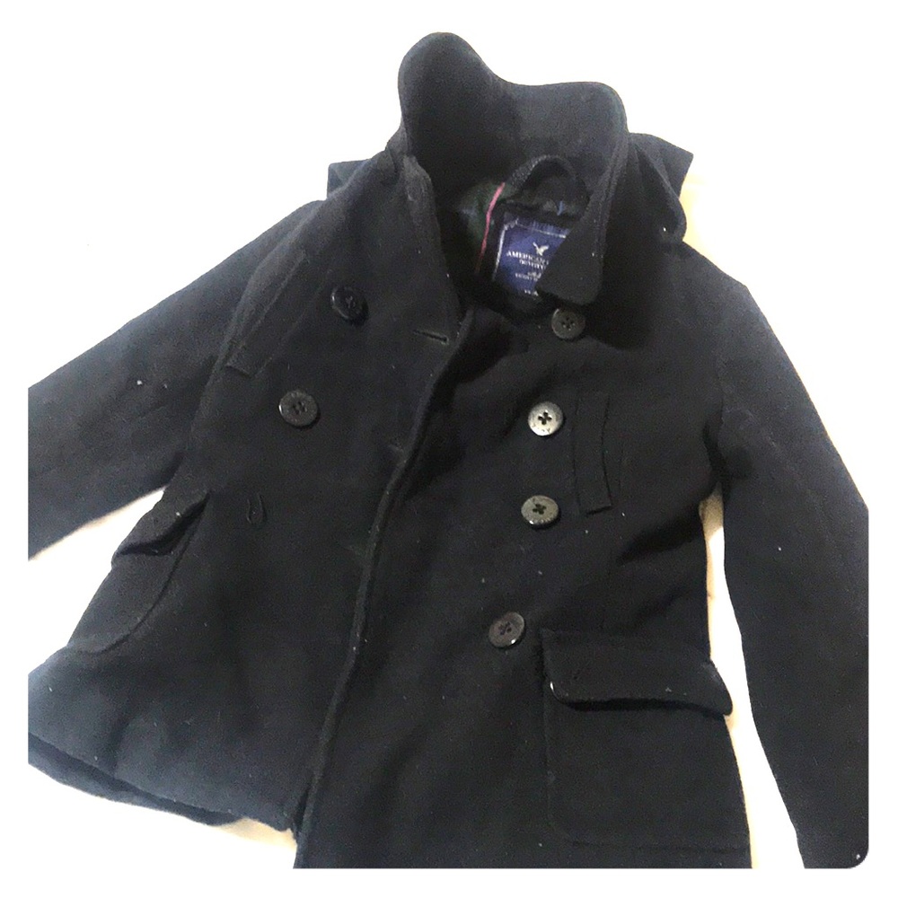 Navy Peacoat